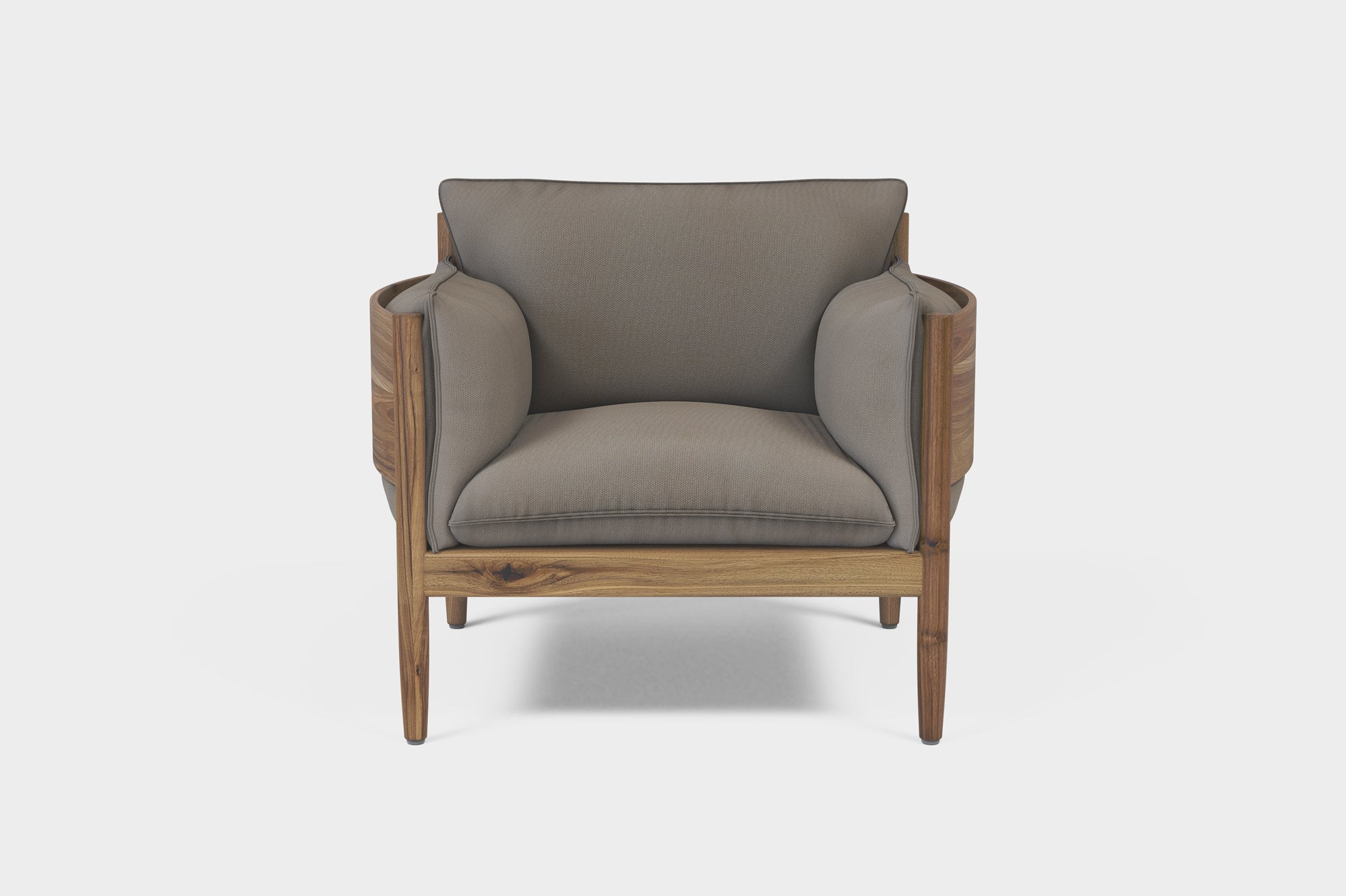 LULU | Walnut Lounger