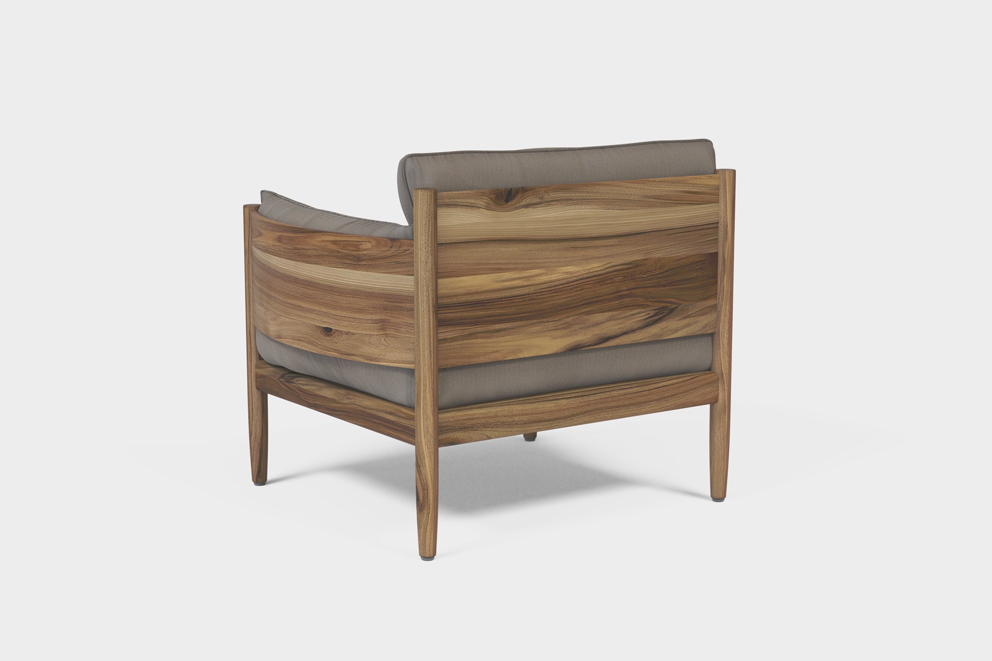 LULU | Walnut Lounger