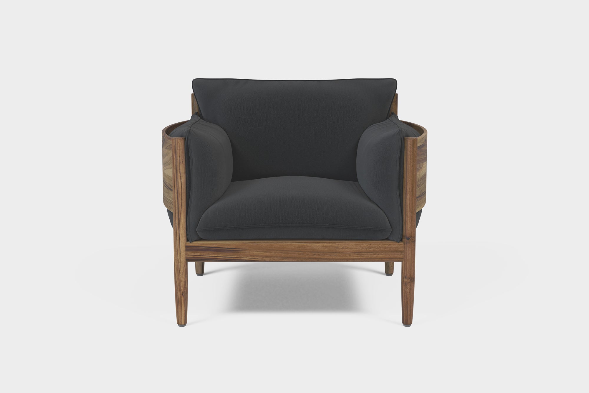 LULU | Walnut Lounger