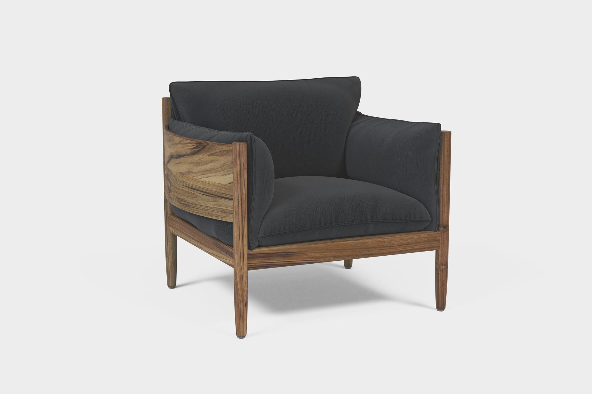 LULU | Walnut Lounger