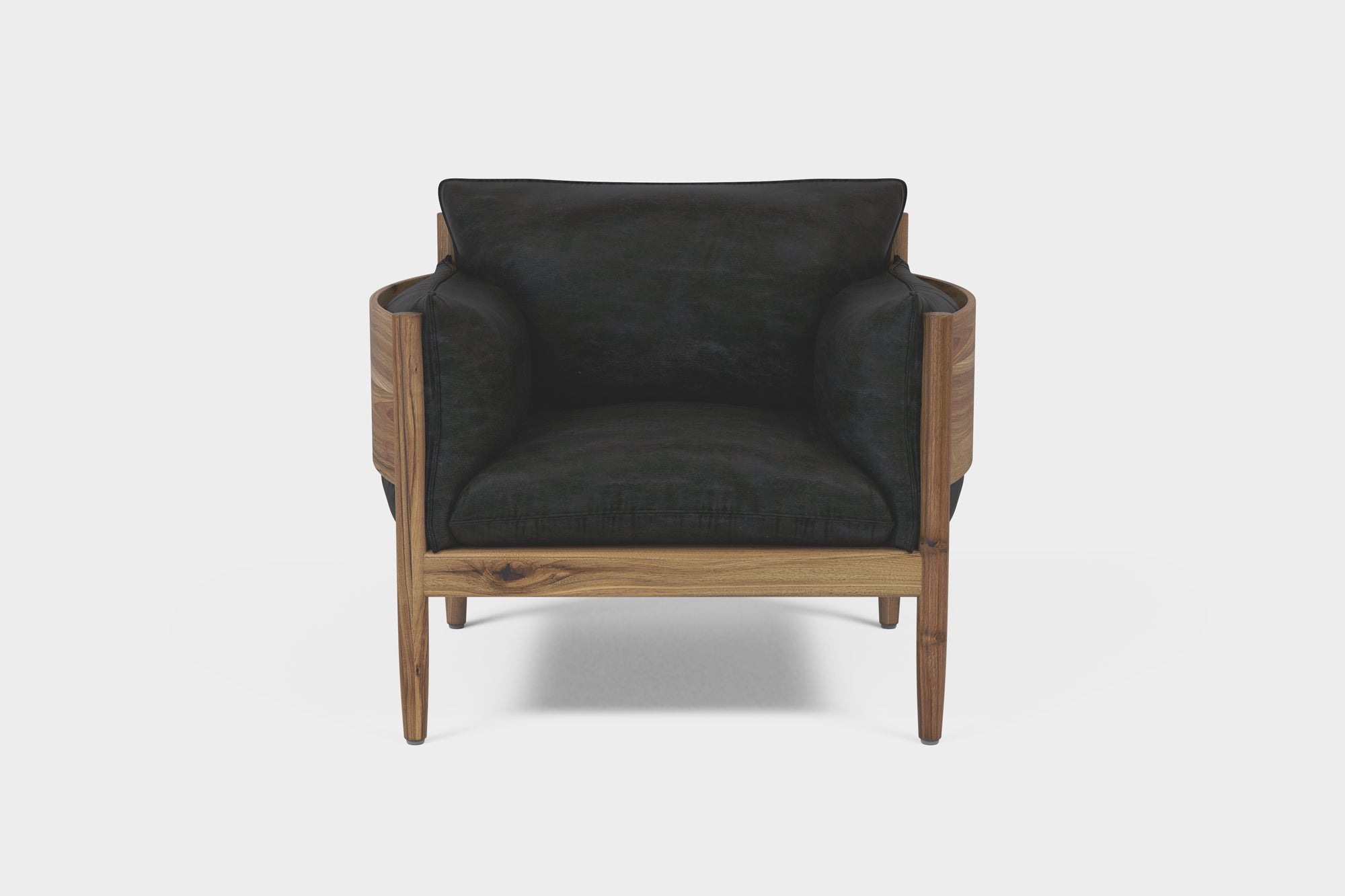 LULU | Walnut Lounger