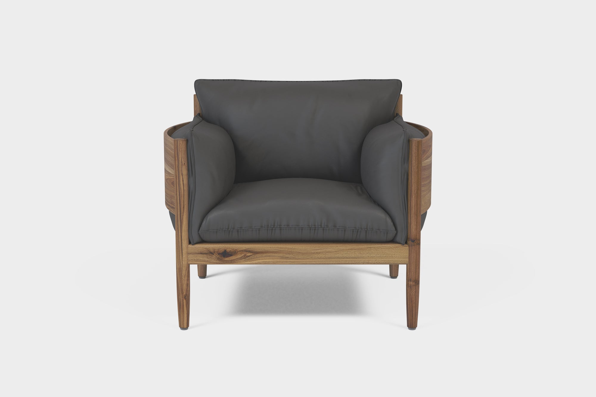 LULU | Walnut Lounger