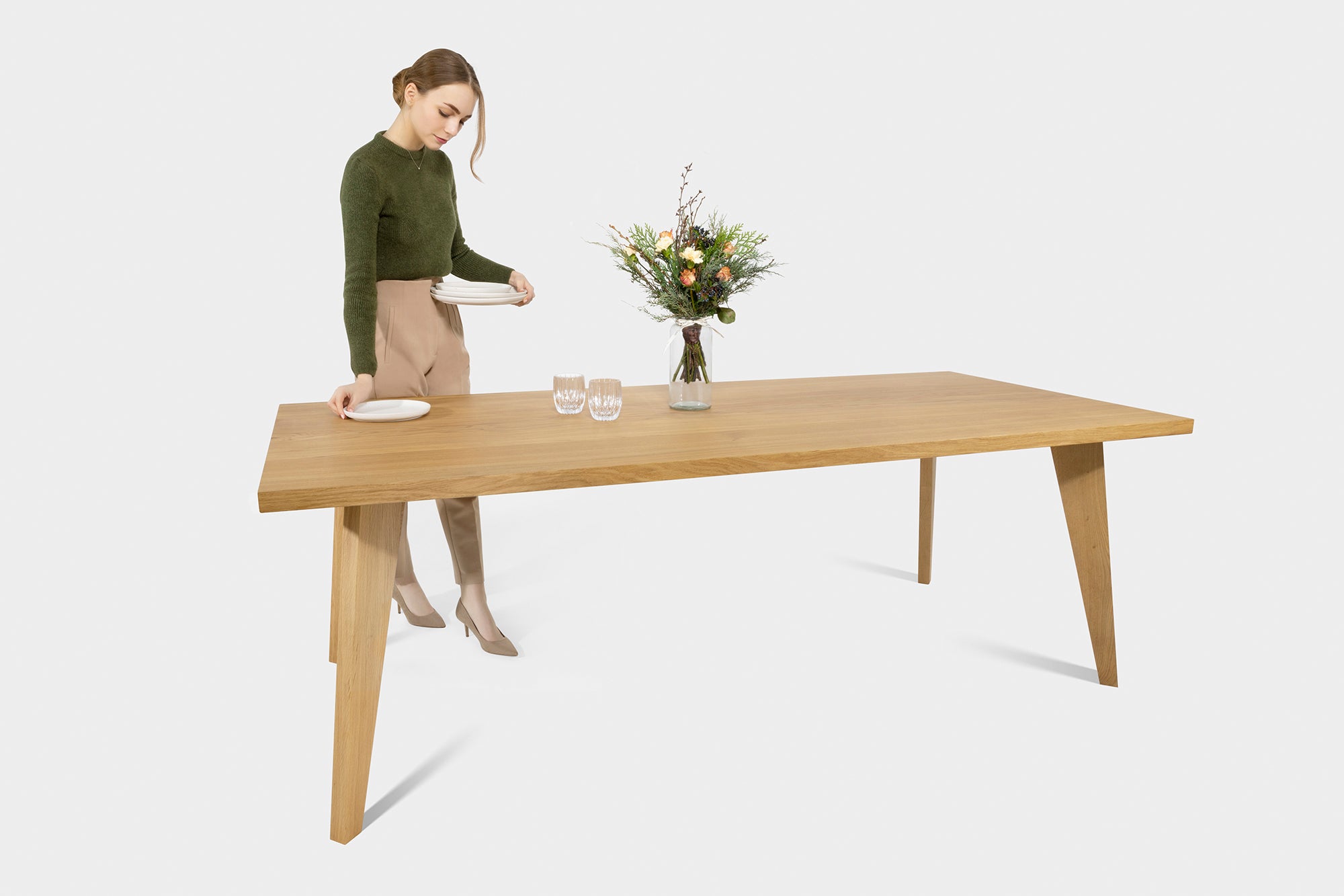 Table extensible AMBER | Noyer