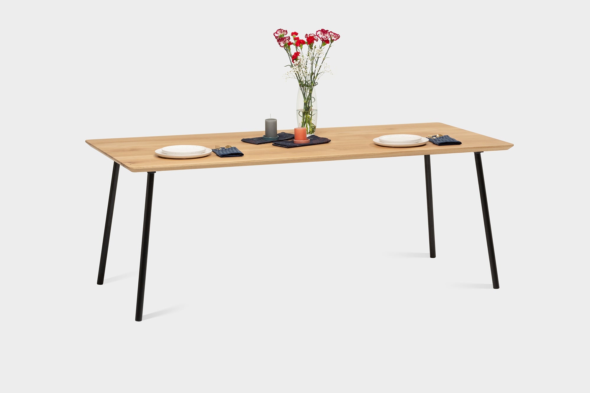 MARTA | Oak Table | 160 x 100 x 3 cm | B33 Stock