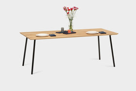 MARTA | Chêne Table | 240 x 100 x 3 cm | Stock B76 image 2
