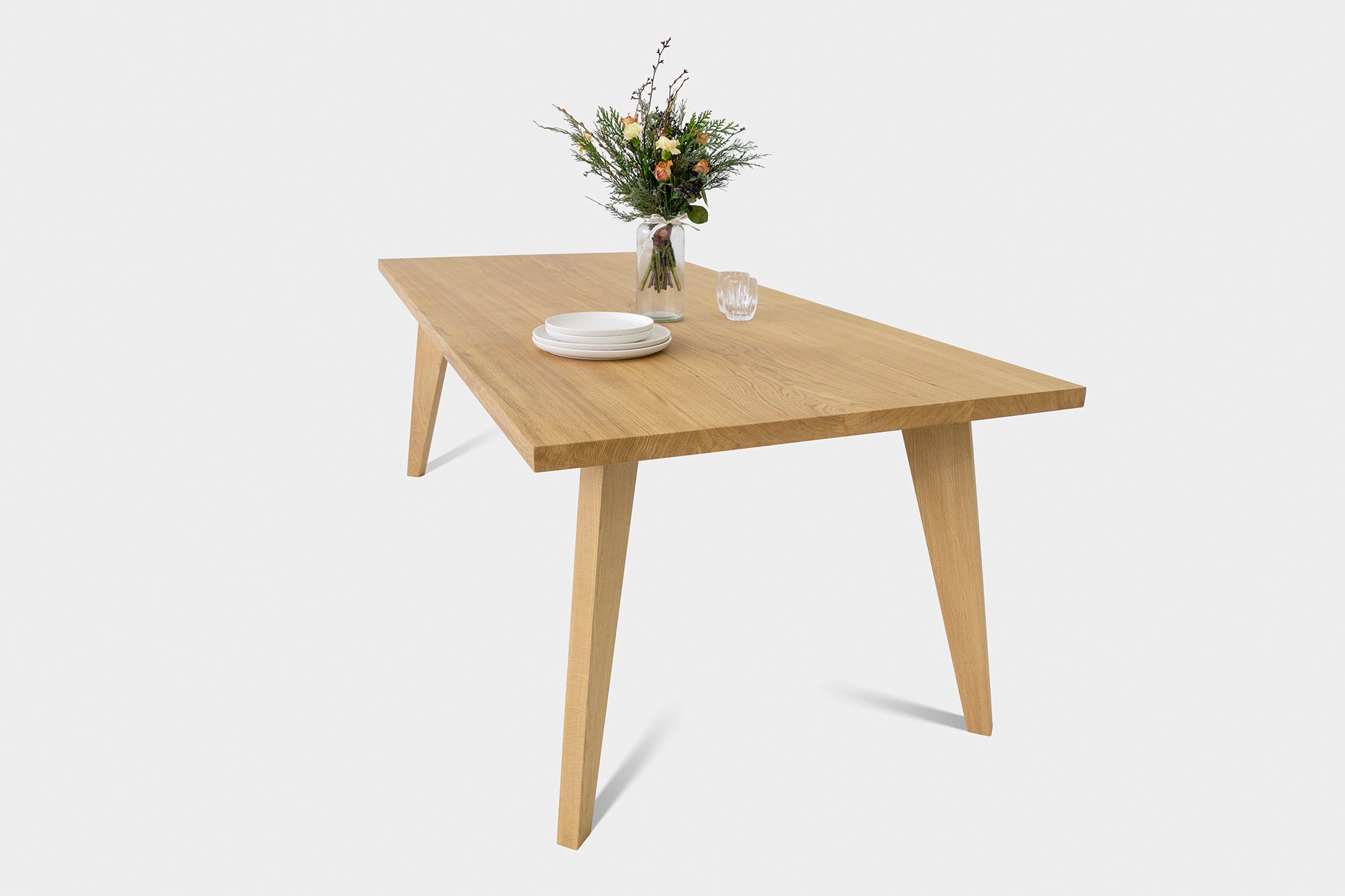 Table extensible AMBER | Noyer