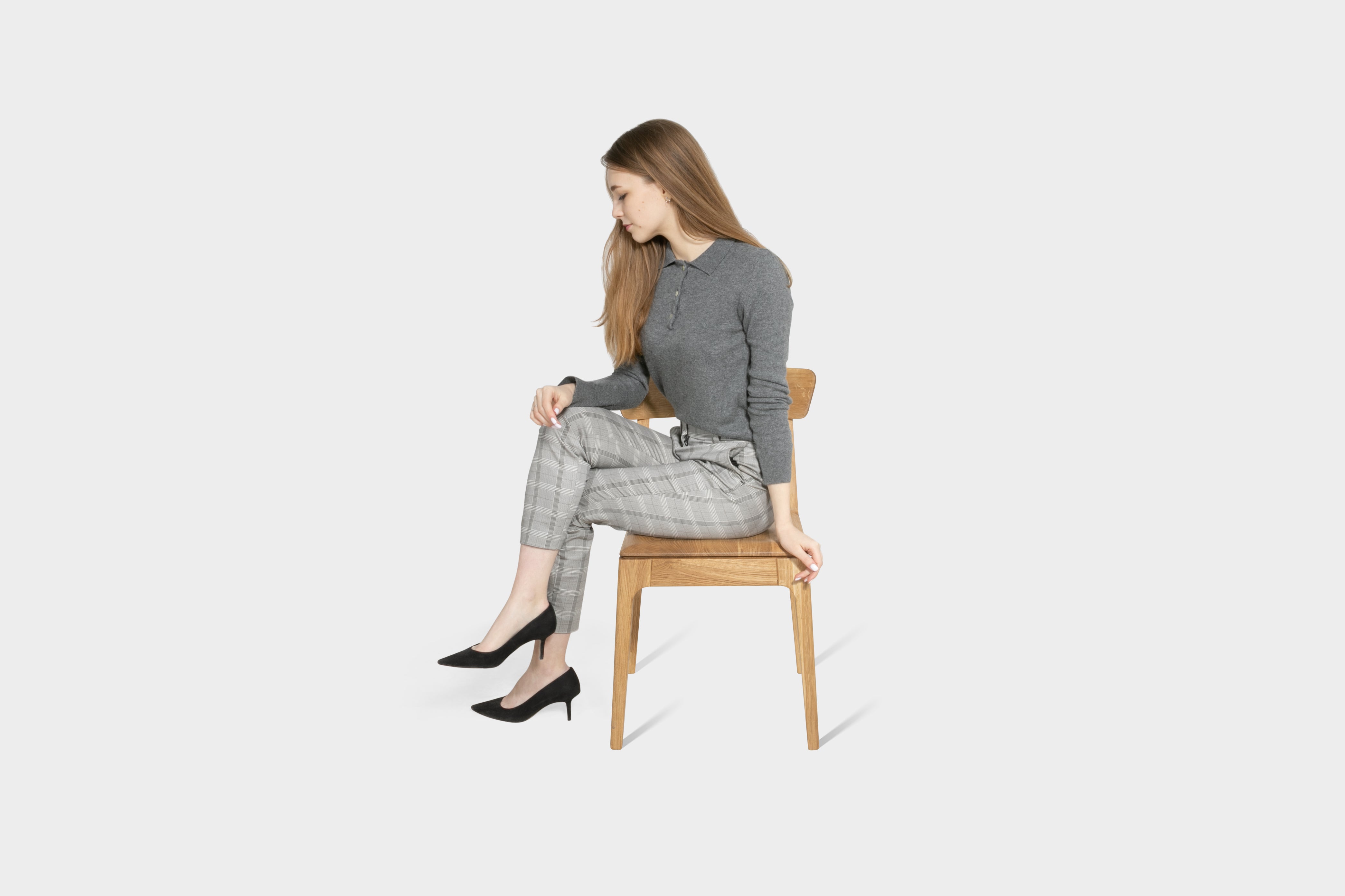 CAROLINA | Chaise en chêne