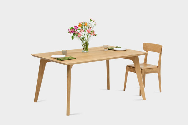 AMBER S | Walnut Dining Bench image 43