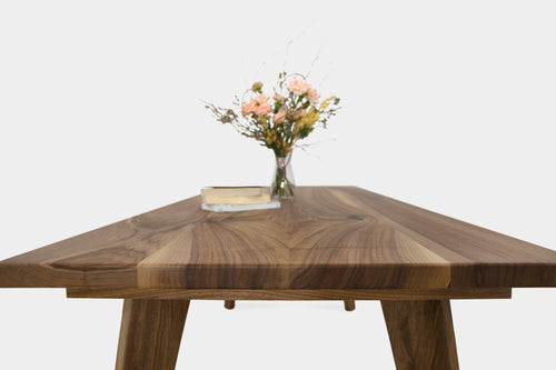 AMBER | Walnut Dining Set image 12