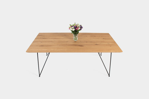 Table à manger EMILIE | Chêne image 3