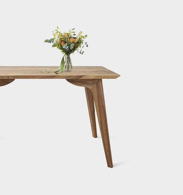 AMBER S | Walnut Dining Bench image 15