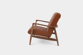 LAICA | Fauteuil moderne avec ottomane image 11