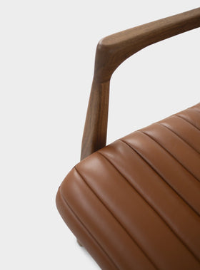 LAICA | Fauteuil moderne avec ottomane image 13