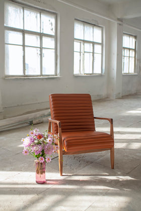 LAICA | Fauteuil moderne avec ottomane image 22