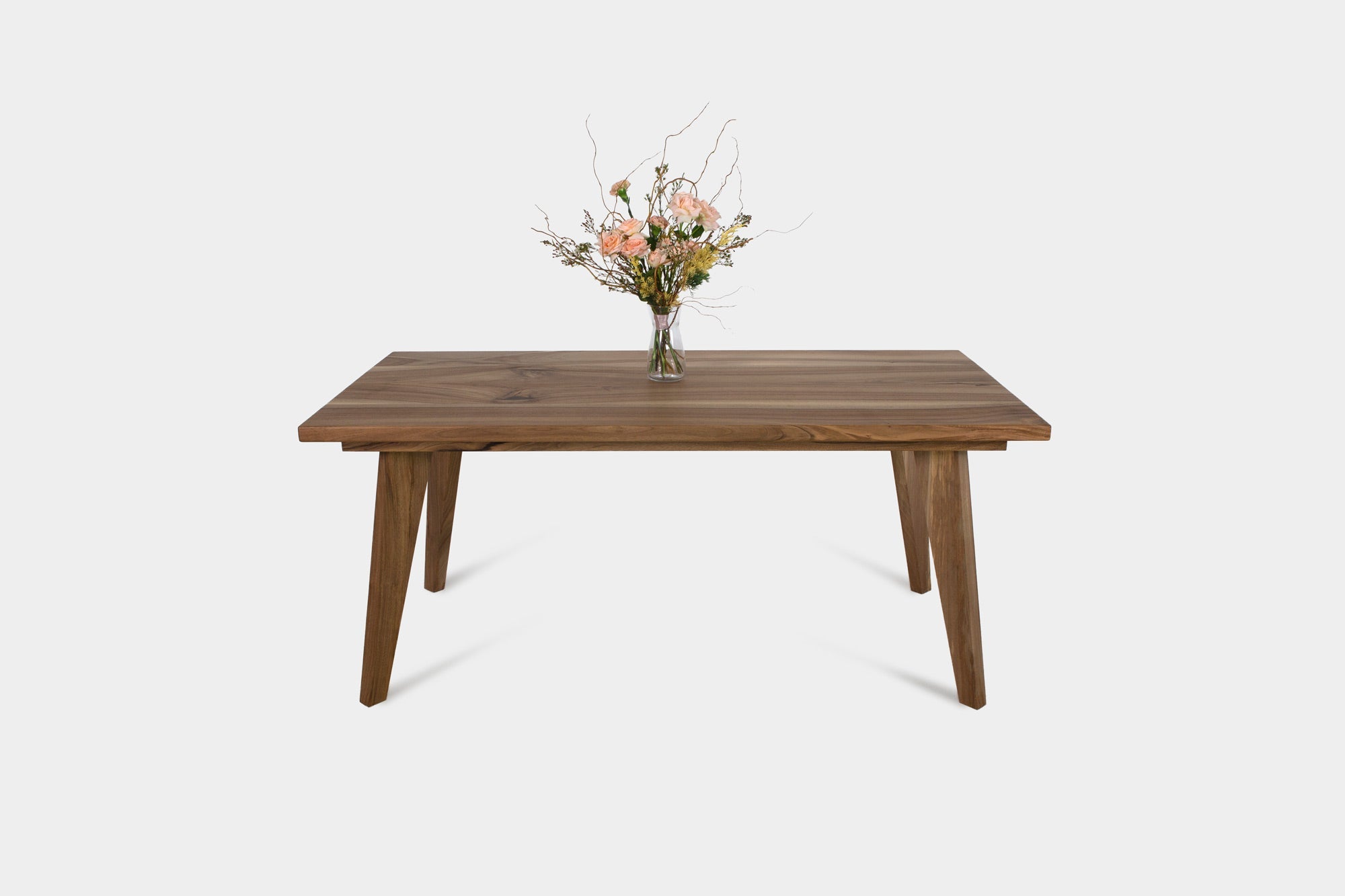 Extendable Dining Table In Oak Or Walnut | AMBER Extendable-Hardman Design