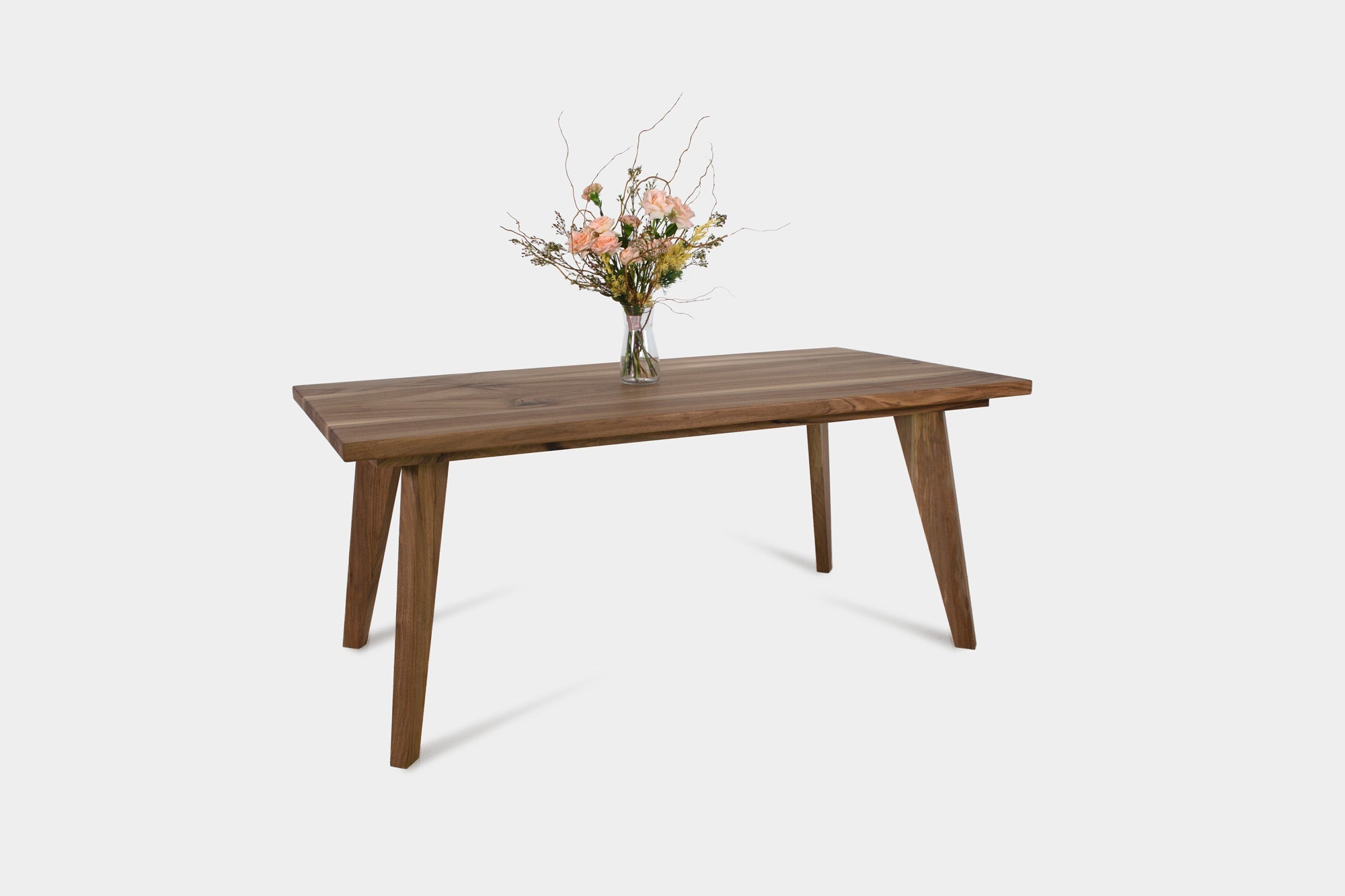 Extendable Dining Table In Oak Or Walnut | AMBER Extendable-Hardman Design