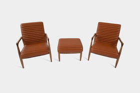 LAICA | Fauteuil moderne avec ottomane image 21