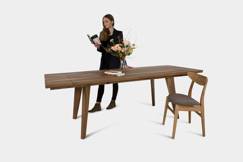 AMBER | Walnut Dining Set image 14