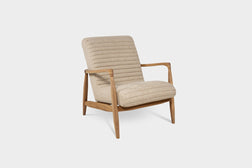 LAICA | Fauteuil moderne avec ottomane