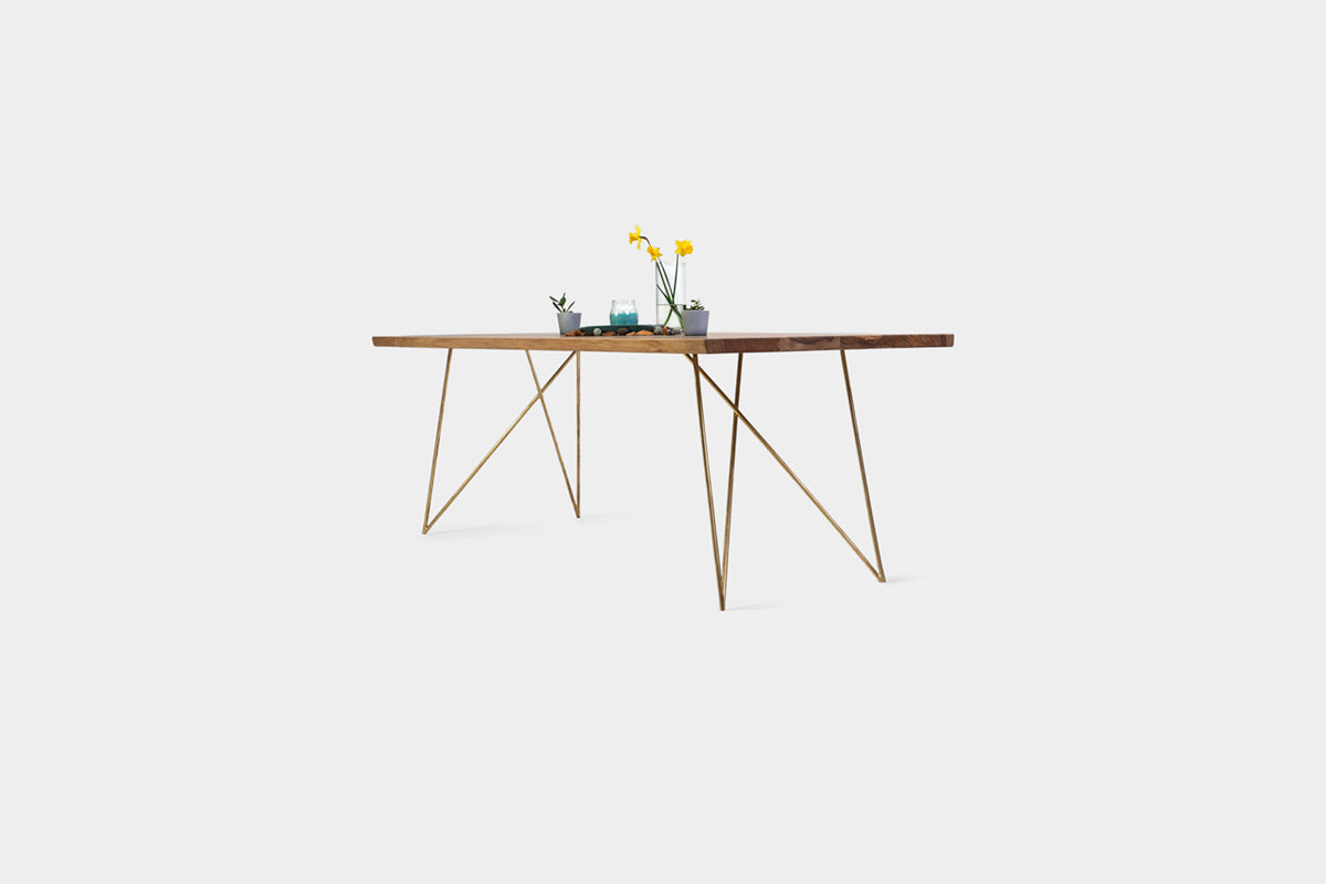 EMILIE S | Oak Dining Bench