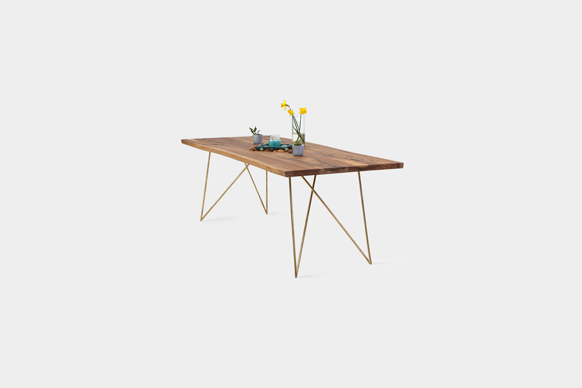 EMILIE S | Oak Dining Bench