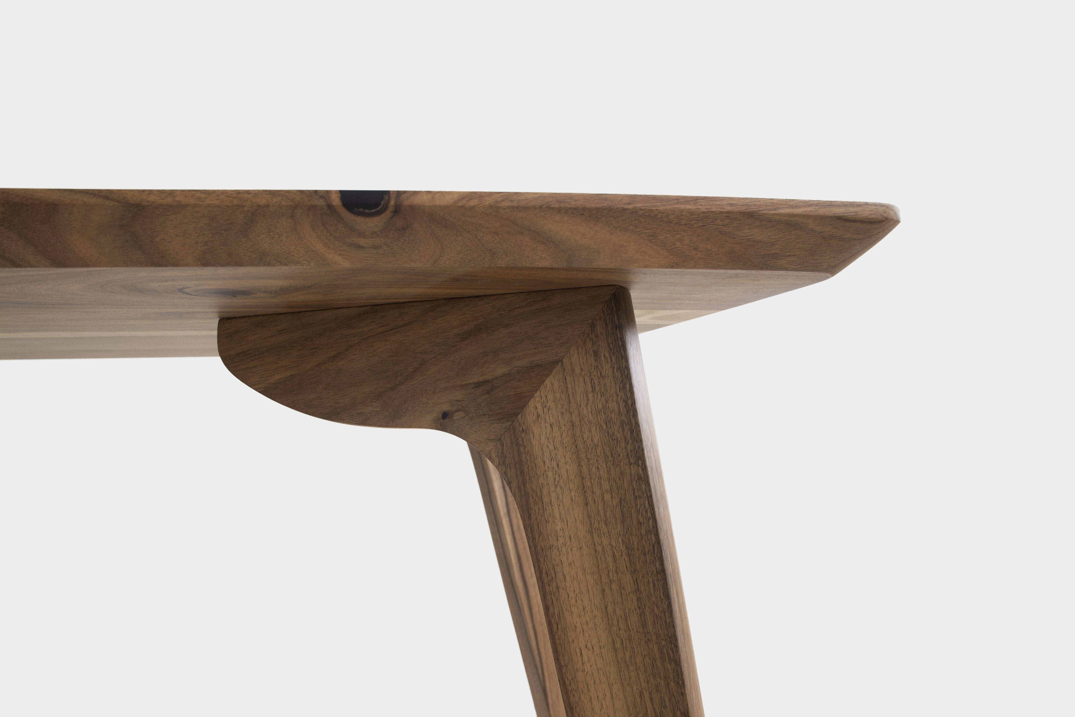 European Walnut or Oak Table | AMBER S-Hardman Design