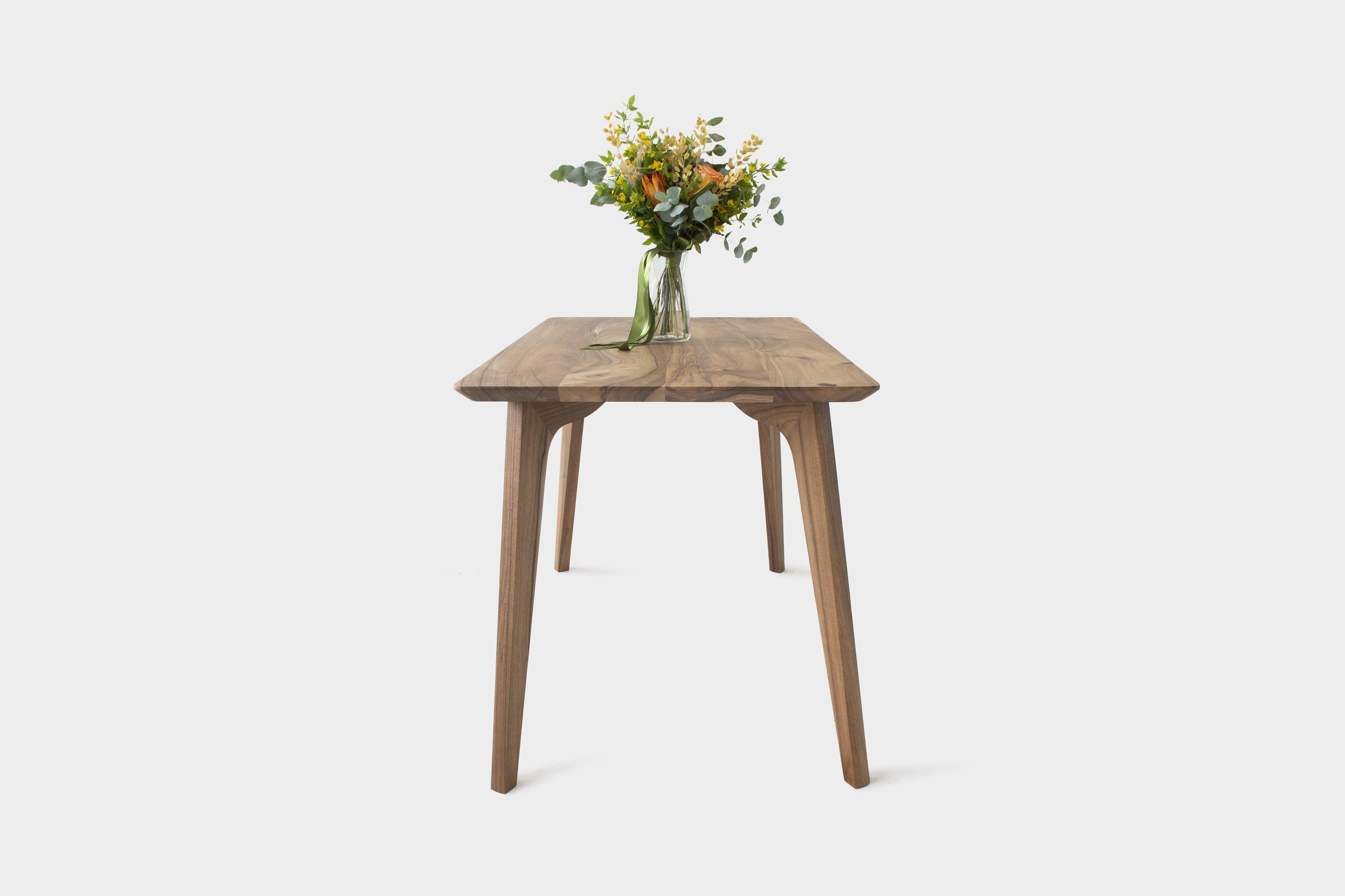 European Walnut or Oak Table | AMBER S-Hardman Design