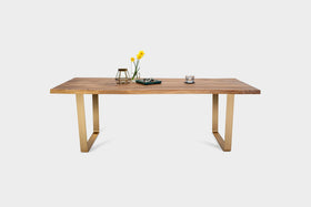 MILANO | Walnut Dining Bench image 2