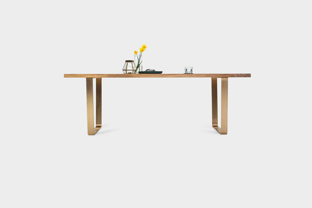 MILANO | Walnut Dining Table image 15