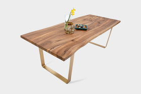 MILANO | Walnut Dining Bench image 14